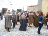 P1120686: Foto: Ve filmu Jan Hus si zahrály dvě stovky komparzistů z Kutné Hory, Čáslavi a okolí!