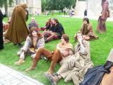 P1120697: Foto: Ve filmu Jan Hus si zahrály dvě stovky komparzistů z Kutné Hory, Čáslavi a okolí!