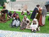 P1120763: Foto: Ve filmu Jan Hus si zahrály dvě stovky komparzistů z Kutné Hory, Čáslavi a okolí!