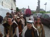 P1120837: Foto: Ve filmu Jan Hus si zahrály dvě stovky komparzistů z Kutné Hory, Čáslavi a okolí!