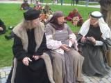 P1120921: Foto: Ve filmu Jan Hus si zahrály dvě stovky komparzistů z Kutné Hory, Čáslavi a okolí!