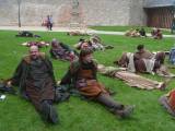 P1120944: Foto: Ve filmu Jan Hus si zahrály dvě stovky komparzistů z Kutné Hory, Čáslavi a okolí!