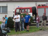 SDC12300: Foto: Ve schořovském loučení s prázdninami ukázali svou práci i hasiči