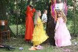 5g6h0534: Foto: Sobotní Kobylnický ples princů a princezen napsal tečku za prázdninami