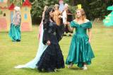 5G6H0592: Foto: Sobotní Kobylnický ples princů a princezen napsal tečku za prázdninami