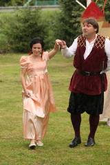 5G6H0627: Foto: Sobotní Kobylnický ples princů a princezen napsal tečku za prázdninami