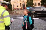 5G6H2060: Foto: Na Kutnohorsku dohlíží na bezpečnost žáků základních škol „Zebra“