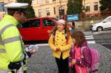 5G6H2088: Foto: Na Kutnohorsku dohlíží na bezpečnost žáků základních škol „Zebra“