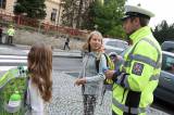 5G6H2153: Foto: Na Kutnohorsku dohlíží na bezpečnost žáků základních škol „Zebra“