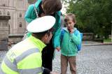 5G6H2162: Foto: Na Kutnohorsku dohlíží na bezpečnost žáků základních škol „Zebra“