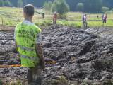 P1130583: Foto, video: O evropský titul motokrosaři bojovali i s překážkami plných bláta