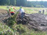 P1130600: Foto, video: O evropský titul motokrosaři bojovali i s překážkami plných bláta