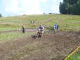 P1130603: Foto, video: O evropský titul motokrosaři bojovali i s překážkami plných bláta