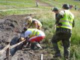 P1130606: Foto, video: O evropský titul motokrosaři bojovali i s překážkami plných bláta