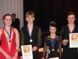 IMG_0012: Ve Chvaleticích se pro Taneční školu Novákovi zatřpytilo třikrát zlato!