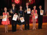 IMG_0018: Ve Chvaleticích se pro Taneční školu Novákovi zatřpytilo třikrát zlato!