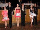 IMG_0111: Ve Chvaleticích se pro Taneční školu Novákovi zatřpytilo třikrát zlato!