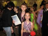 IMG_0175: Ve Chvaleticích se pro Taneční školu Novákovi zatřpytilo třikrát zlato!