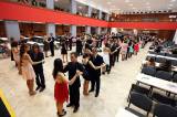 5G6H5492: Foto, video: Taneční kurzy 2014 v Lorci jsou v plném proudu, došlo i na polku