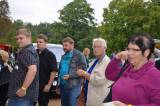 DSC_0191: Foto: Na vinobraní na zámku Kačina teklo víno proudem, připravili i bohatý program