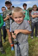 DSC_2425: Foto: V dětských rybářských závodech v Kácově zvítězil nejmladší účastník Matěj Husák