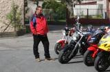 5G6H9652: Foto, video: Čáslavský motorkářský klub Freedom v sobotu zakončil sezonu