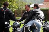5G6H9675: Foto, video: Čáslavský motorkářský klub Freedom v sobotu zakončil sezonu
