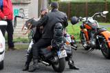 5G6H9685: Foto, video: Čáslavský motorkářský klub Freedom v sobotu zakončil sezonu