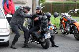 5G6H9686: Foto, video: Čáslavský motorkářský klub Freedom v sobotu zakončil sezonu