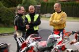5G6H9710: Foto, video: Čáslavský motorkářský klub Freedom v sobotu zakončil sezonu