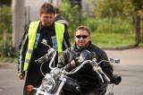 5G6H9779: Foto, video: Čáslavský motorkářský klub Freedom v sobotu zakončil sezonu