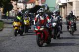 5G6H9834: Foto, video: Čáslavský motorkářský klub Freedom v sobotu zakončil sezonu