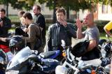 5G6H9845: Foto, video: Čáslavský motorkářský klub Freedom v sobotu zakončil sezonu