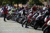 5G6H9847: Foto, video: Čáslavský motorkářský klub Freedom v sobotu zakončil sezonu