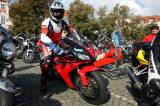 5G6H9870: Foto, video: Čáslavský motorkářský klub Freedom v sobotu zakončil sezonu