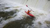 P1060998: Foto: Vodáci letos naposledy spluli Chrudimku v úseku Seč - Mezisvětí