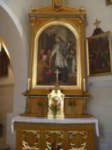 P1140248: Foto, video: V Krchlebech vysvětili zrekonstruovanou kapličku Panny Marie