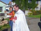 P1140257: Foto, video: V Krchlebech vysvětili zrekonstruovanou kapličku Panny Marie