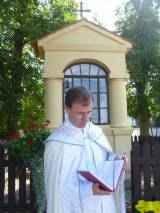 P1140288: Foto, video: V Krchlebech vysvětili zrekonstruovanou kapličku Panny Marie