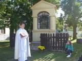 P1140303: Foto, video: V Krchlebech vysvětili zrekonstruovanou kapličku Panny Marie