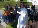 P1140316: Foto, video: V Krchlebech vysvětili zrekonstruovanou kapličku Panny Marie