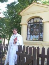 P1140324: Foto, video: V Krchlebech vysvětili zrekonstruovanou kapličku Panny Marie