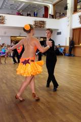 IMG_0469: Foto, video: Tanečníci z TŠ Novákovi zopakovali skvělé výsledky a opět se zatřpytilo zlato