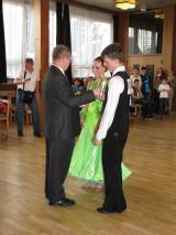 IMG_9511: Foto, video: Tanečníci z TŠ Novákovi zopakovali skvělé výsledky a opět se zatřpytilo zlato