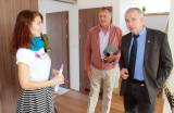 img_5582: Den otevřených dveří v Třešňovce v Kutné Hoře představil bydlení pro všechny generace