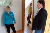 IMG_5512: Zájemci si v Nových Dvorech prohlédli nízkoenergetický vzorový dům od firmy Stavex