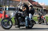 5G6H6752: Foto, video: Motorkáři z Royal Riders v neděli vyrazili na poslední letošní vyjížďku