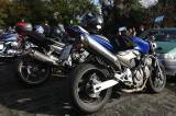 5G6H6771: Foto, video: Motorkáři z Royal Riders v neděli vyrazili na poslední letošní vyjížďku