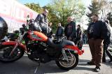 5G6H6781: Foto, video: Motorkáři z Royal Riders v neděli vyrazili na poslední letošní vyjížďku
