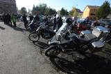 5G6H6786: Foto, video: Motorkáři z Royal Riders v neděli vyrazili na poslední letošní vyjížďku